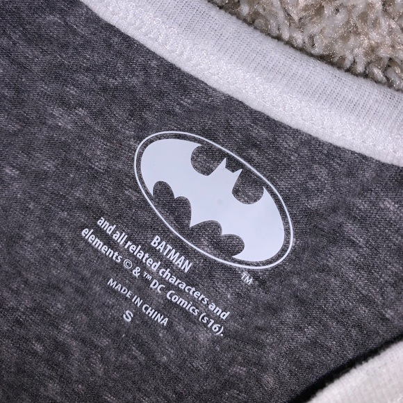 DC Comics Batman Gray & White tank top size S - Picture 6 of 8